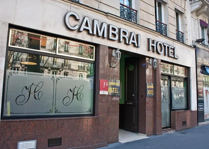 Hotel Cambrai Paris